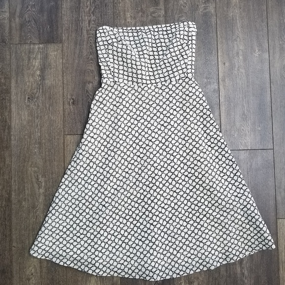 J. Crew Dresses & Skirts - J. Crew Halter Dress Brown Cream - size 6